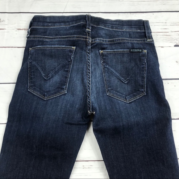 Women’s Hudson Size 25 Slim Boot Low Rise Jeans W - Picture 1 of 7